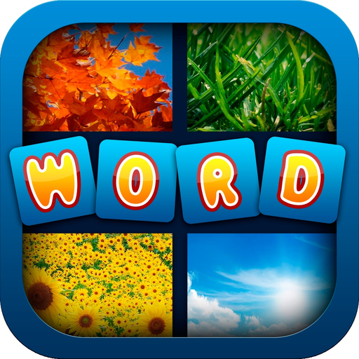 WordApp - 4 Pics, 1 Word, What's that word? app icon