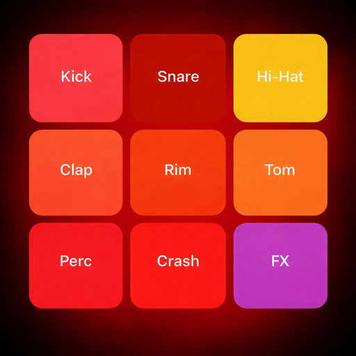 Rap Beat Maker app icon