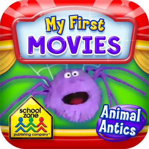 My First Movies: Animal Antics app icon