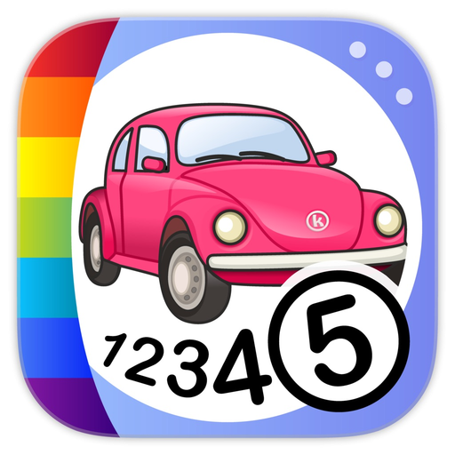 Color by Numbers - Cars app icon