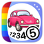 Color by Numbers - Cars icon