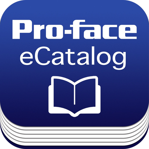 Pro-face Catalog app icon