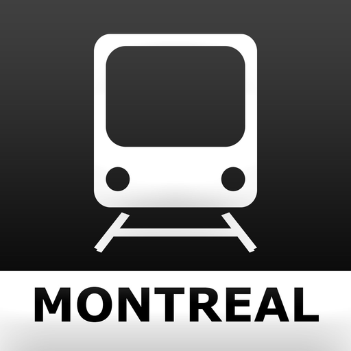MetroMap Montreal STM Network app icon