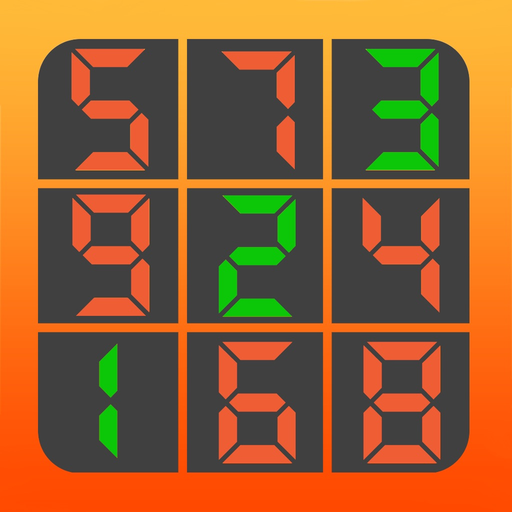 Numbers search app icon