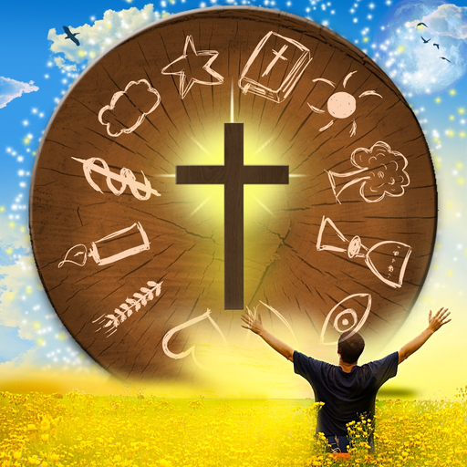 Bible Wheel - Random Quotes and Teachings of Wisdom app icon