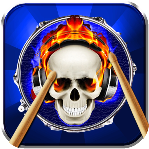 Drums Stage (11 Drum Sets) app icon