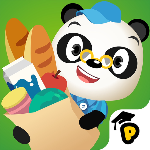 Dr. Panda Supermarket app icon
