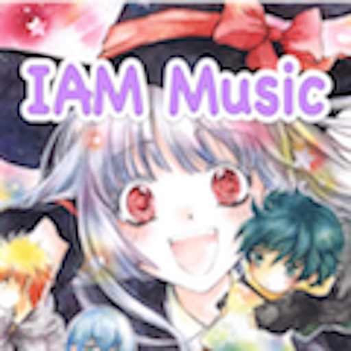 IAM Music Player app icon