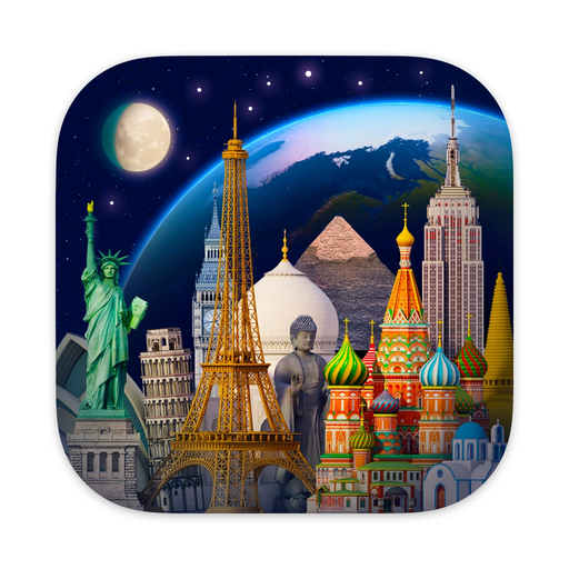 Earth 3D - World Atlas app icon