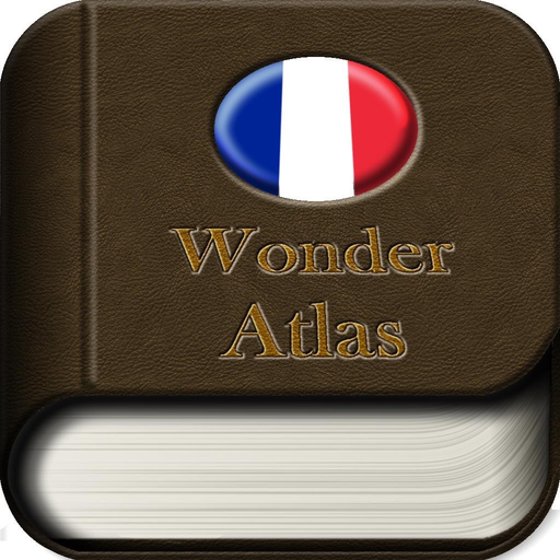 France. The Wonder Atlas Quiz app icon