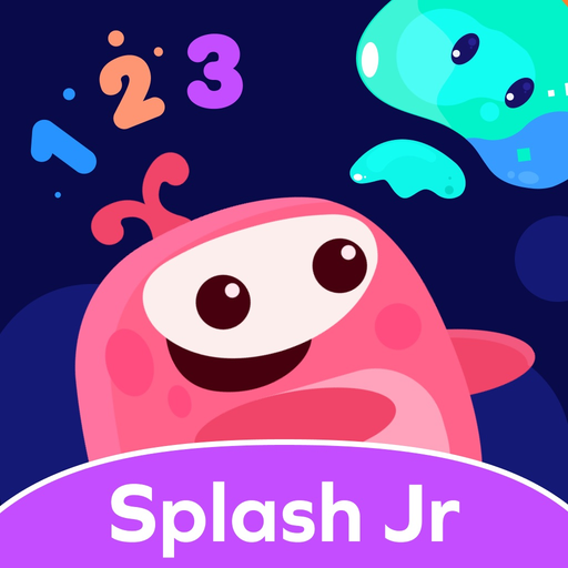 Splash Jr: PreK & Kindergarten app icon
