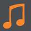 I search a song icon