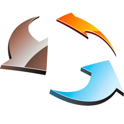 Exchange rate. All currency app icon