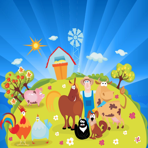 Coloring Book the Country Farm app icon