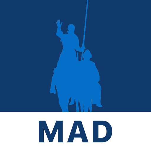 Madrid Travel Guide & AI app icon