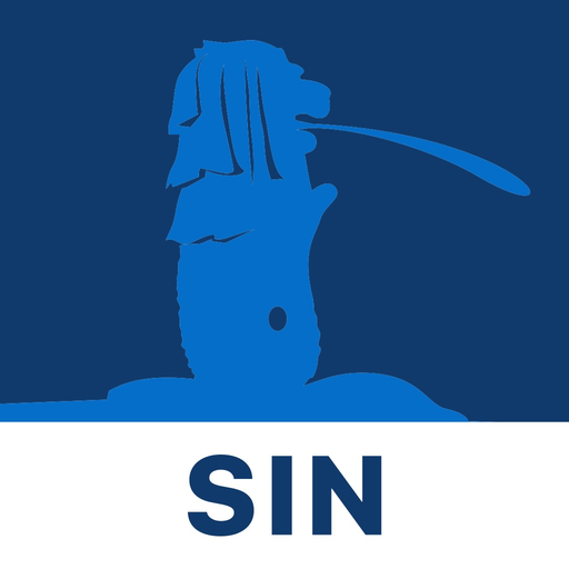 Singapore Travel Guide & AI app icon
