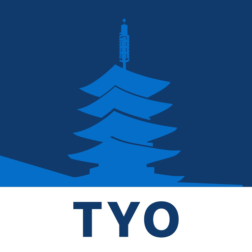 Tokyo Travel Guide & AI app icon