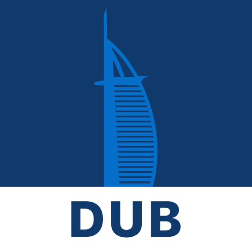 Dubai Travel Guide app icon