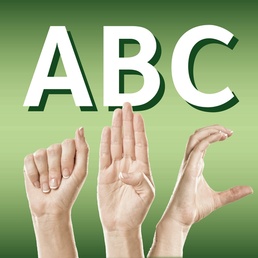 Sign Alphabet Flash Cards app icon