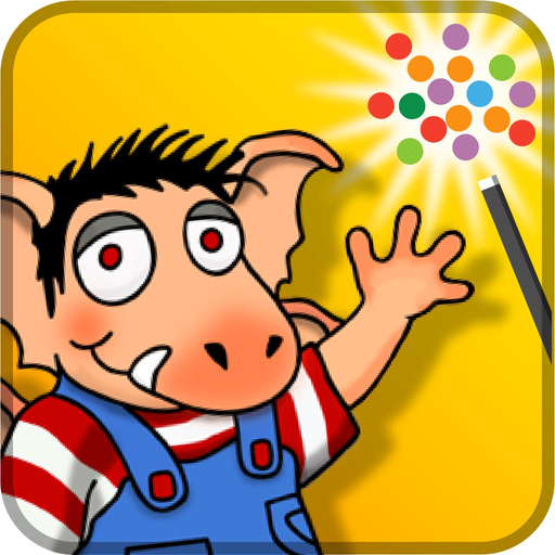 Little Monster at School app icon