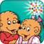 Berenstain Bears in a Fight icon