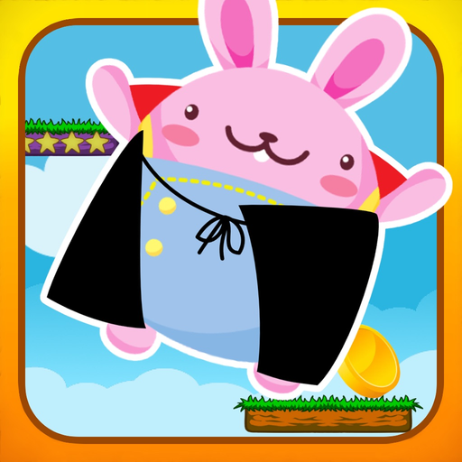 Fat Bunny Jump app icon