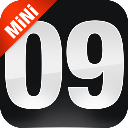 Minimalistic Countdown Timer app icon