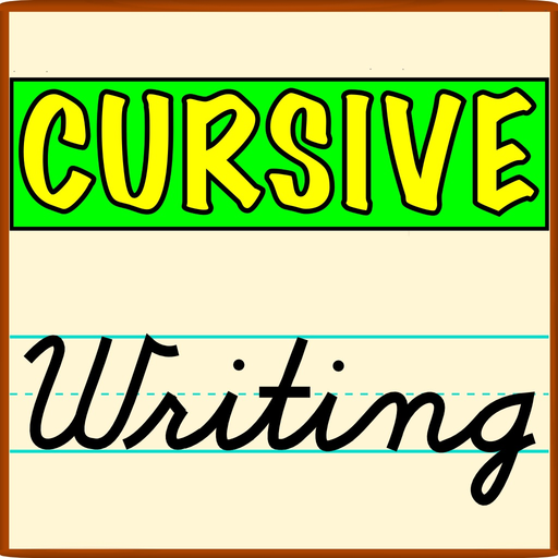 Cursive Writing- app icon