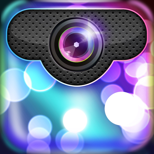 Bokeh Photo Editor – Colorful Light Camera Effects app icon