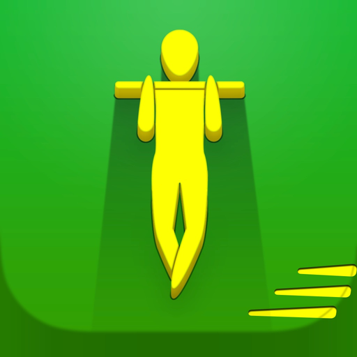 Pull ups: 20 pull-ups trainer app icon