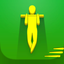Pull ups: 20 pull-ups trainer icon