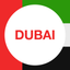 Dubai Offline Map & City Guide icon