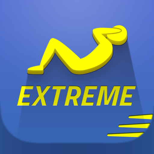 Situps Extreme: 400 Sit ups Workout Trainer XT Pro app icon