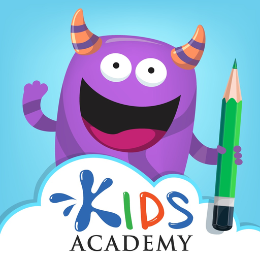 Tracing letters and numbers app icon