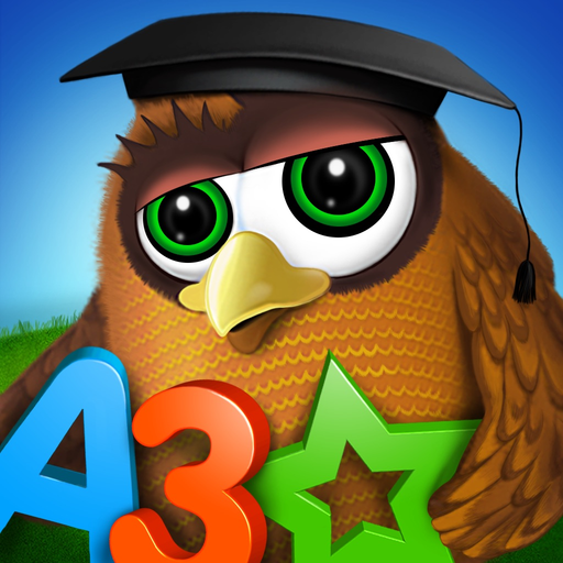 Preschool & Kindergarten learning kids games free app icon