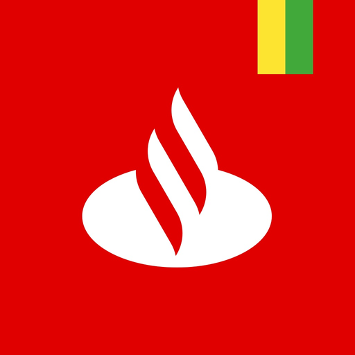 Banco Santander Brasil app icon