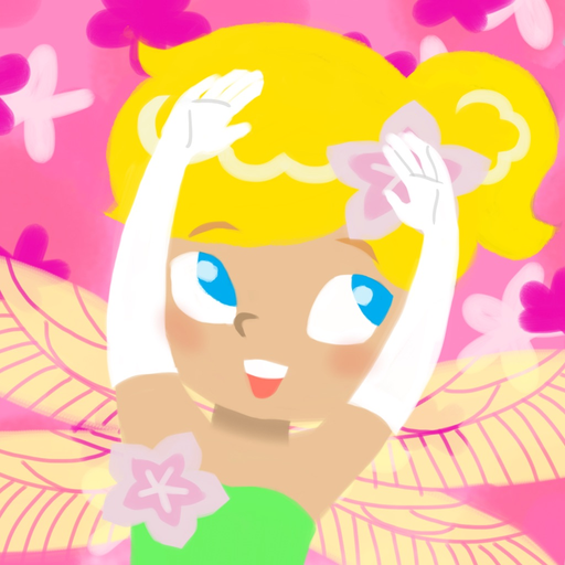 Fairy Ballerina Puzzles app icon