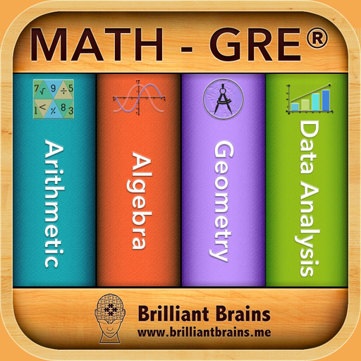 Math Review - GRE® Lite app icon