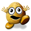 POTATO PANIC - action runner fun game icon