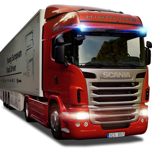 Scania Truck Driving Simulator app icon