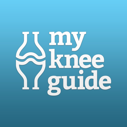 My Knee Guide app icon