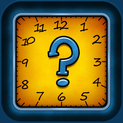 Telling Time Quiz: Fun Game Learn How to Tell Time app icon