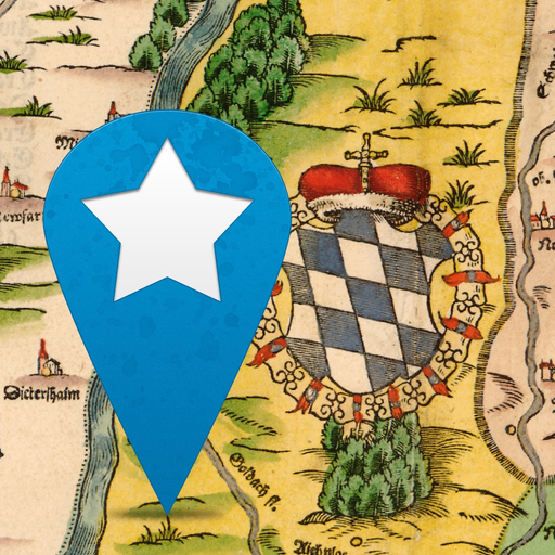 Bayern in historischen Karten app icon