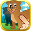 Animals Around The World - free educational puzzle for toddlers and kids icon