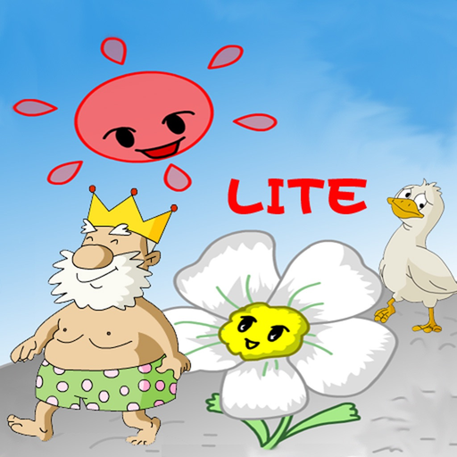 Audiobooks:children's favorite fairy tales 1 lite app icon