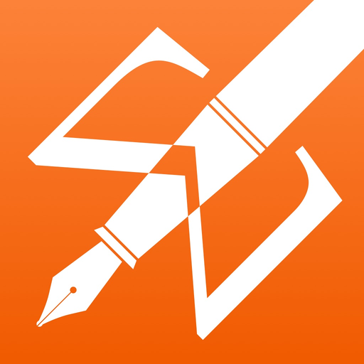 Character Writer app icon