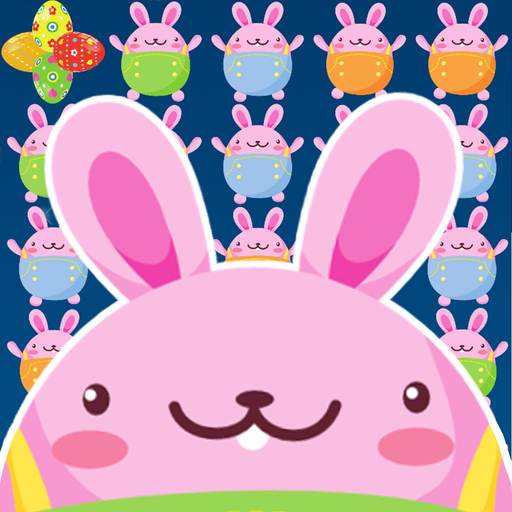Bunny Popping app icon