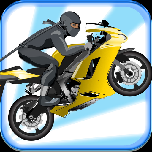 Ninja Bike Surfers app icon