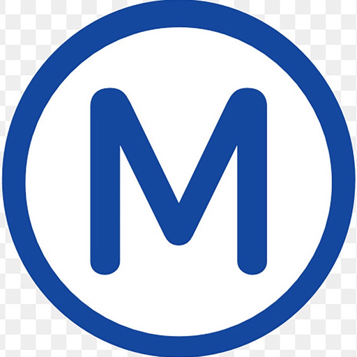 Paris Metro, RER & Offline Map app icon