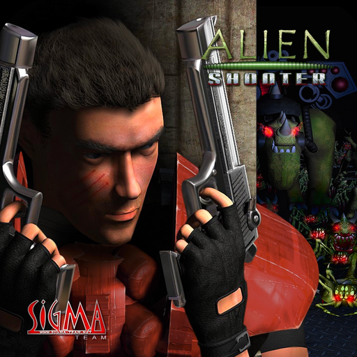 Alien Shooter - The Beginning app icon